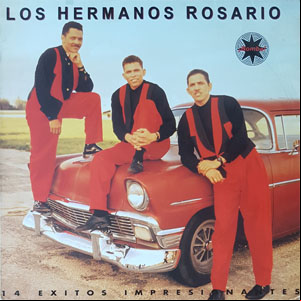 Álbum 14 Éxitos Impresionantes de Los Hermanos Rosario