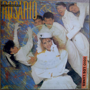 Álbum Odio los lunes de Los Hermanos Rosario