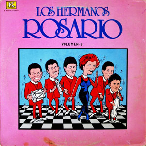 Álbum Los Hermanos Rosario Volumen 3 de Los Hermanos Rosario