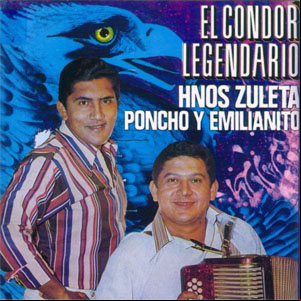 Álbum El Condor Legendario de Los Hermanos Zuleta