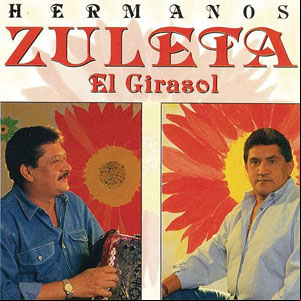 Álbum El Girasol de Los Hermanos Zuleta