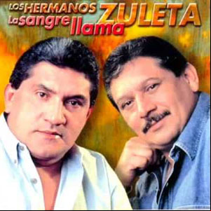 Álbum La Sangre Llama de Los Hermanos Zuleta