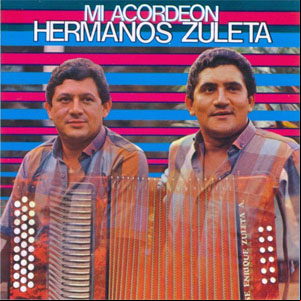 Álbum Mi Acordeón de Los Hermanos Zuleta