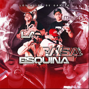 Álbum La Casa De La Esquina de Los Hijos de García