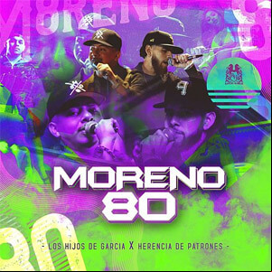 Álbum Moreno 80 de Los Hijos de García