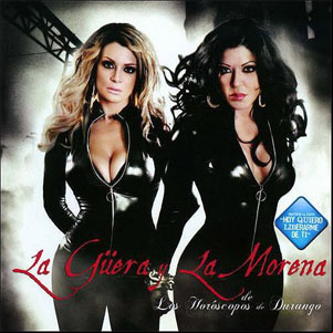 Álbum La Guera y La Morena de Los Horóscopos de Durango
