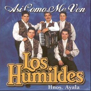 Álbum Así Como Me Ven de Los Humildes Hermanos Ayala