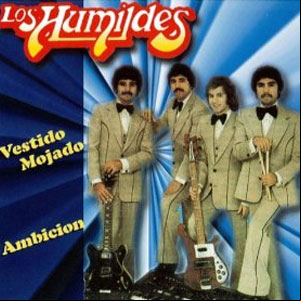Álbum Vestido Mojado de Los Humildes Hermanos Ayala