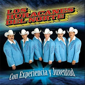 Álbum Con Experiencia Y Juventud de Los Huracanes Del Norte