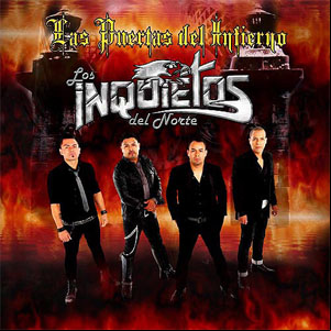 Álbum Las Puertas Del Infierno de Los Inquietos Del Norte