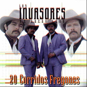 Álbum 20 Corridos Fregones de Los Invasores de Nuevo León