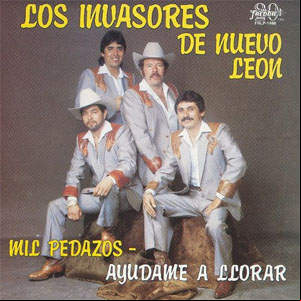 Álbum Mil Pedazos de Los Invasores de Nuevo León
