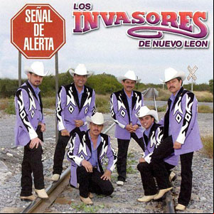 Álbum Señal De Alerta de Los Invasores de Nuevo León