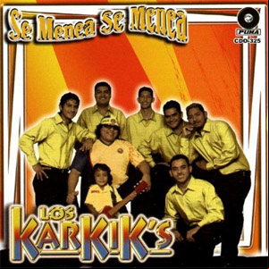 Álbum Se Menea Se Menea de Los Karkik’s
