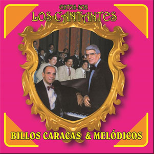 Álbum Estos Son los Cantantes de Los Melódicos