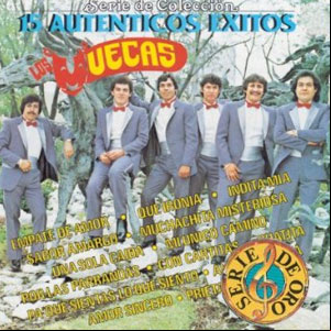 Álbum Serie De Colección 15 Auténticos Éxitos de Los Muecas