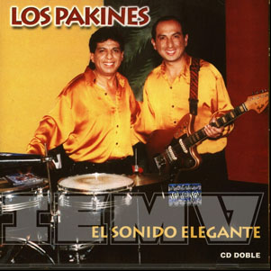 Álbum El Sonido Elegante (2CD)  de Los Pakines