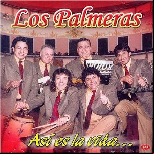 Álbum Así Es la Vida de Los Palmeras