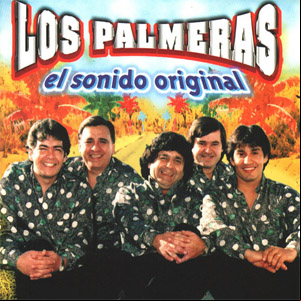 Álbum El Sonido Original de Los Palmeras