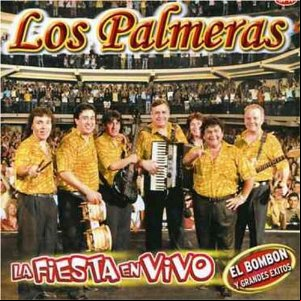 Álbum La Fiesta Live de Los Palmeras