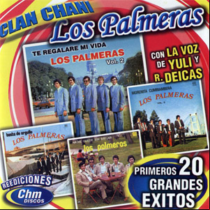 Álbum Primeros 20 Grandes Éxitos de Los Palmeras