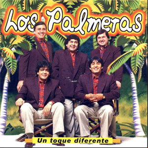 Álbum Un Toque Diferente de Los Palmeras