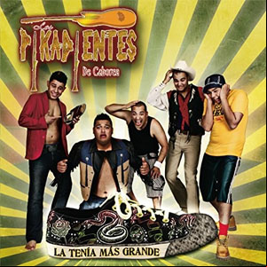 Álbum La Tenia Más Grande de Los Pikadientes De Caborca