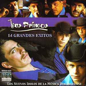 Álbum 14 Grandes Éxitos de Los Primos De Durango