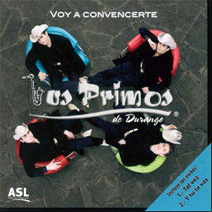 Álbum Voy a Convencerte de Los Primos De Durango