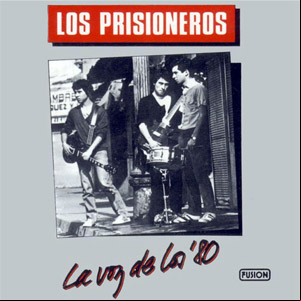 Álbum La Voz De Los '80 de Los Prisioneros