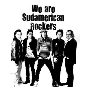 Álbum We Are Sudamerican Rockers  de Los Prisioneros