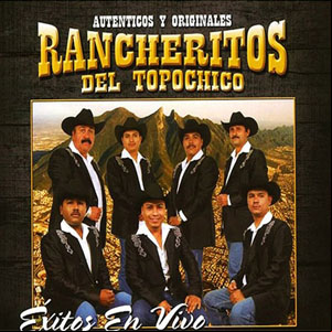 Álbum Éxitos En Vivo de Los Rancheritos del Topo Chico