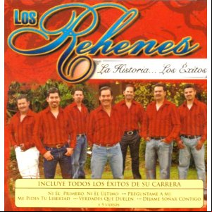 Álbum Los Rehenes: La Historia Los Éxitos de Los Rehenes
