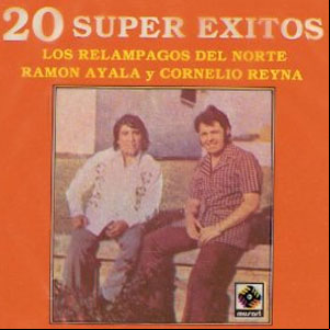 Álbum 20 Éxitos Los Relámpagos Del Norte de Los Relámpagos del Norte