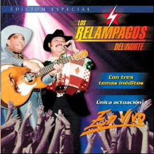 Álbum Los Relampagos Del Norte En Vivo de Los Relámpagos del Norte