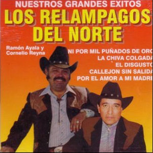 Álbum Nuestros Grandes Éxitos de Los Relámpagos del Norte