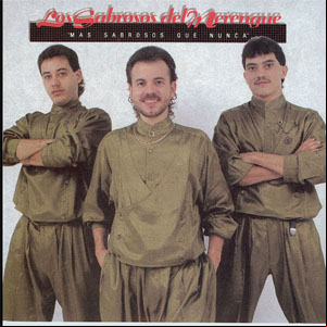 Álbum Más Sabrosos Que Nunca de Los Sabrosos Del Merengue