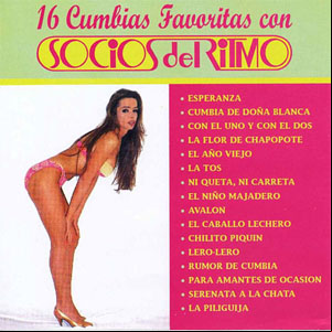 Álbum 16 Cumbias Favoritas de Los Socios del Ritmo
