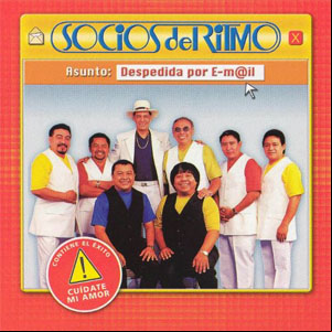 Álbum Despedida por E-mail de Los Socios del Ritmo