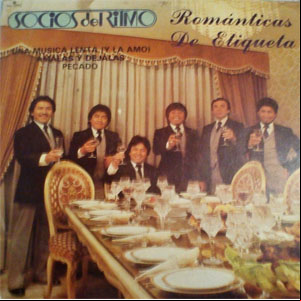 Álbum Románticas de Etiqueta de Los Socios del Ritmo