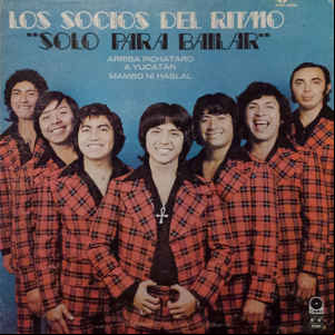 Álbum Solo Para Bailar de Los Socios del Ritmo