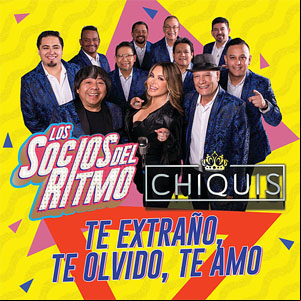 Álbum Te Extraño, Te Olvido, Te Amo de Los Socios del Ritmo