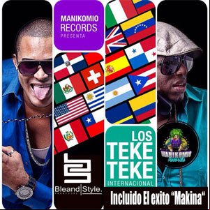 Álbum Internacional (Deluxe Edition) de Los Teke Teke
