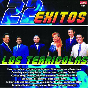 Álbum Los Terrícolas 22 Éxitos de Los Terricolas