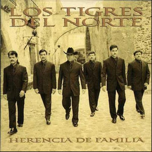 Álbum Herencia De Familia de Los Tigres del Norte