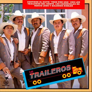 Álbum Tres Por Una de Los Traileros Del Norte