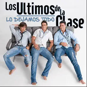 Álbum Lo Dejamos Todo de Los Últimos De La Clase