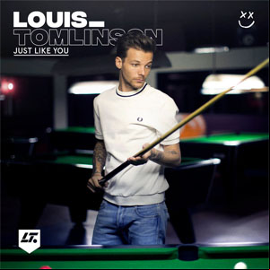 Álbum Just Like You de Louis Tomlinson 
