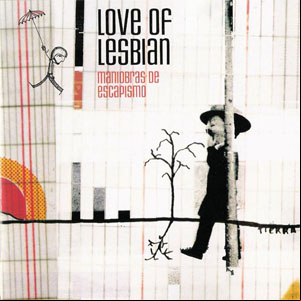 Álbum Maniobras de escapismo de Love of Lesbian