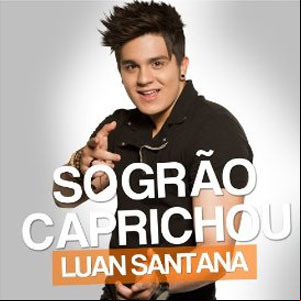 Álbum Sograo Caprichou de Luan Santana